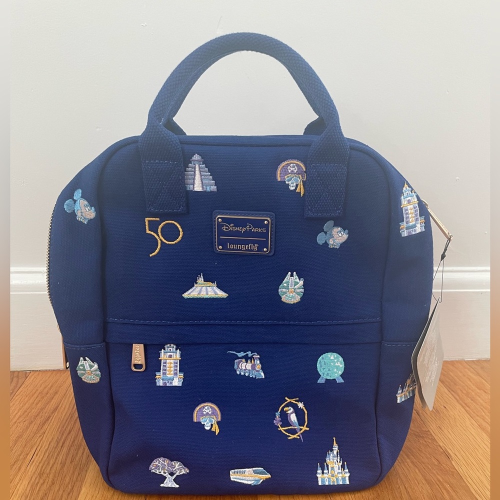 Disney 50th Anniversary Park Loungefly limited edition